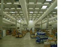 CARREFOUR - Royssy-en-France - Paris - France. On-line Supermarket - fresh packed food - CHIL 5000 centrifugal unit coolers